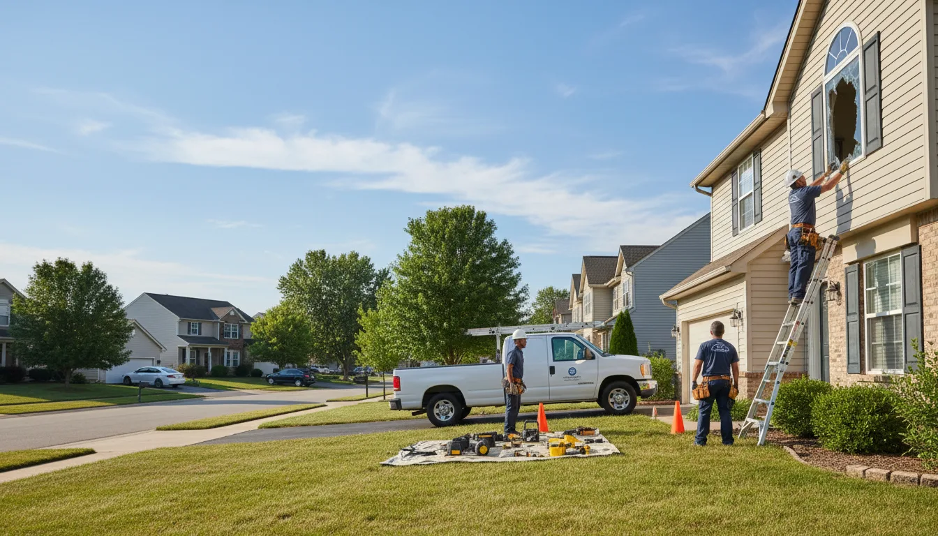 Expert window installer providing residential service in Stewardson, IL